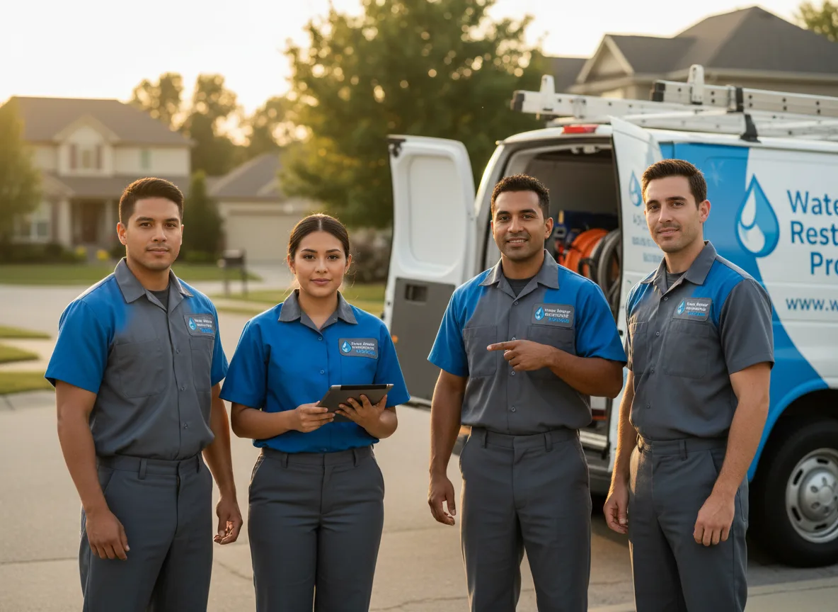 Flood Restoration company in Davilla, TX